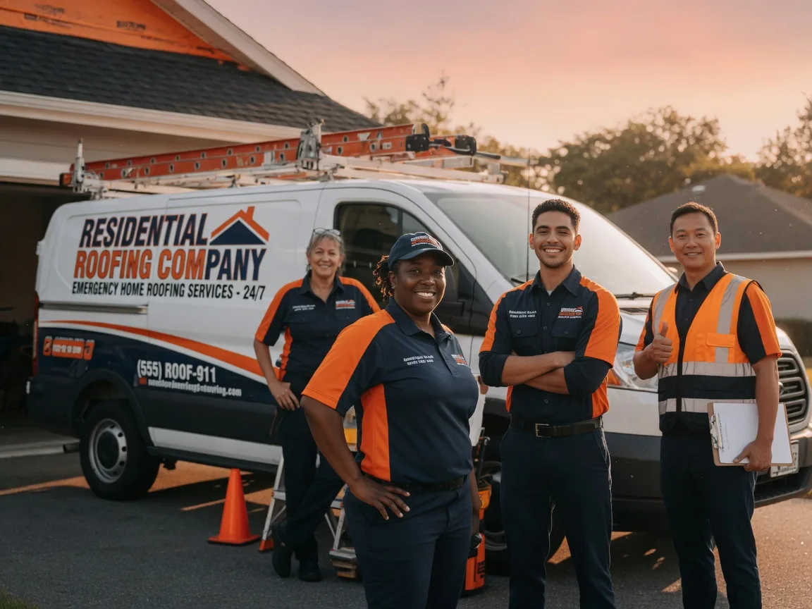 Emergency Roof Repair company in Dunlo, PA